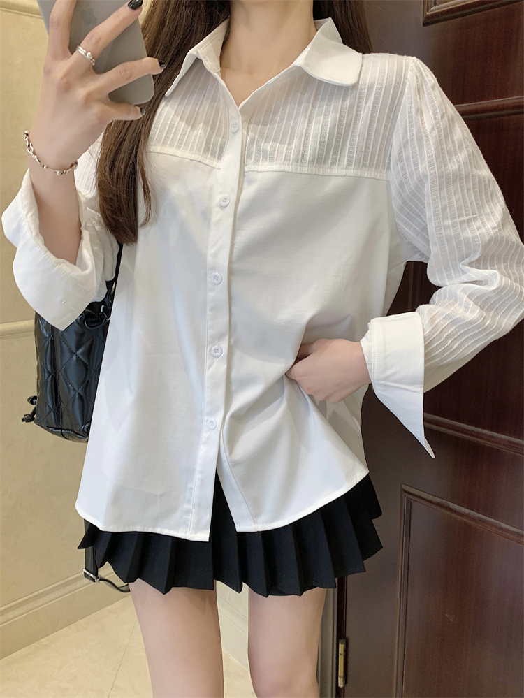 MY12250# 女小香风气质上衣简约时尚修身单排扣衬衣女裝貨源服裝批發