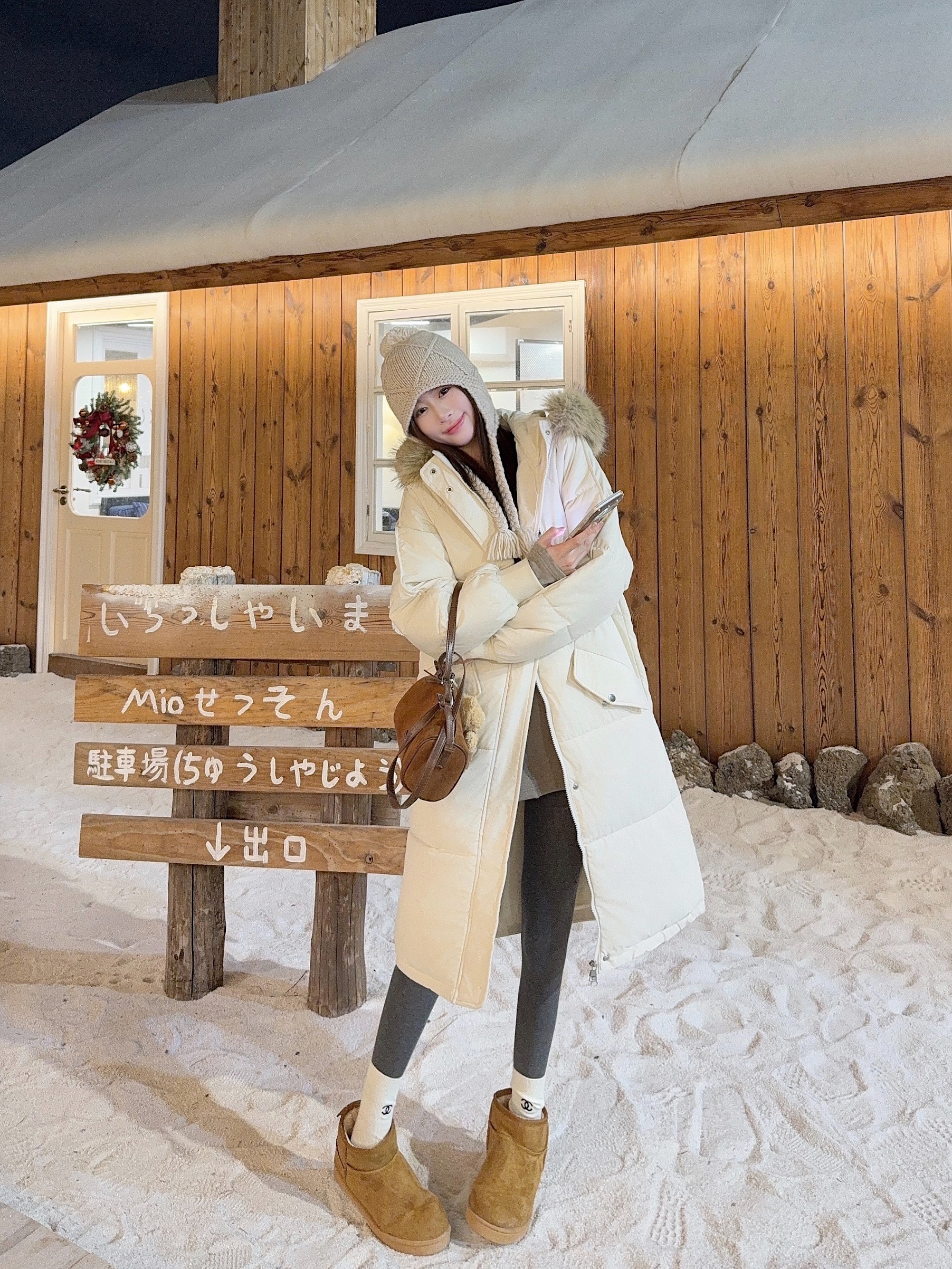 MY15605# 欧洲站加厚保暖宽松大毛领棉衣洋气时尚连帽中长款棉服女女裝...