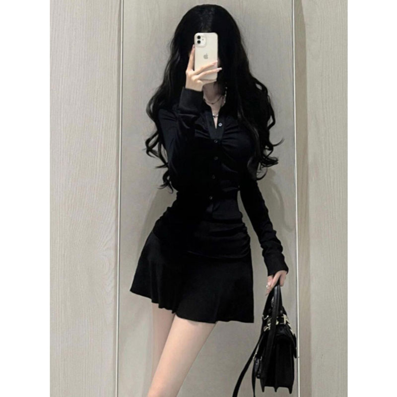 RY74# 美式复古豹纹立领短外套女春季2026新款酷飒风设计感小众夹克上衣