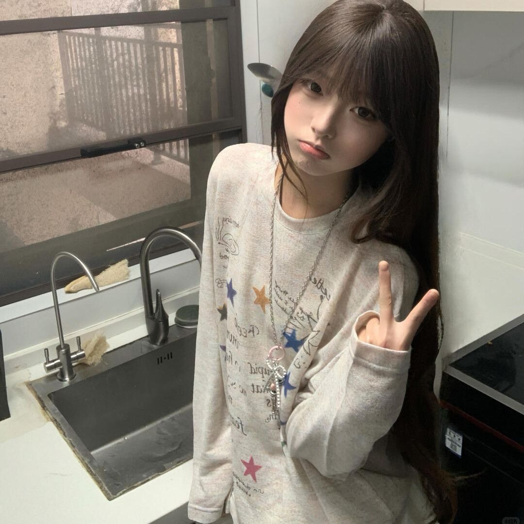 廣州原版面料 彩色手繪涂鴉防曬罩衫女網紗寬松長袖T