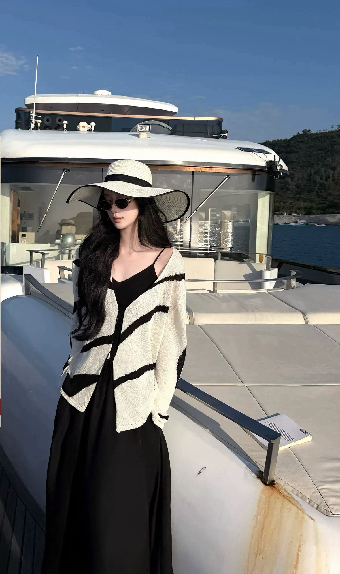 月照漫步早春針織外套女2026新款慵懶感開衫上衣夏