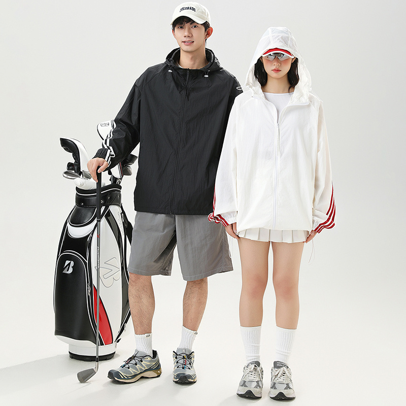 夏季新款UPF50+冰絲防曬衣外套男女中性款輕薄款戶外釣魚防曬服