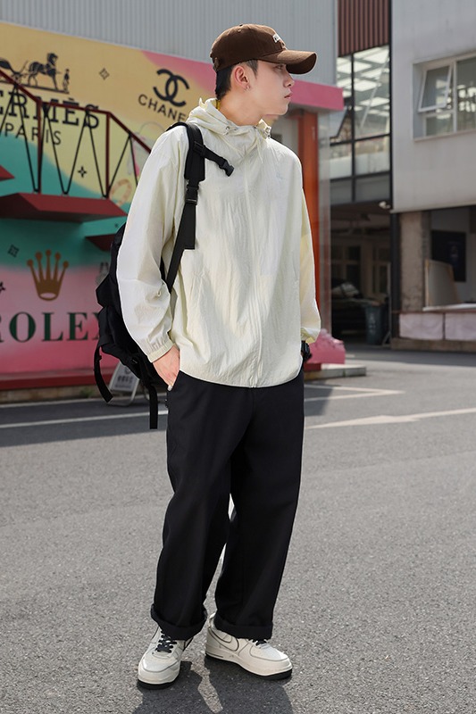 實拍2026夏季新款UPF50+防曬衣戶外防紫外線防水冰絲透氣防曬服