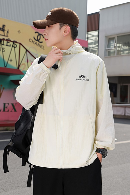實拍夏季新款UPF50+防曬衣戶外防紫外線防水冰絲透氣防曬服外套
