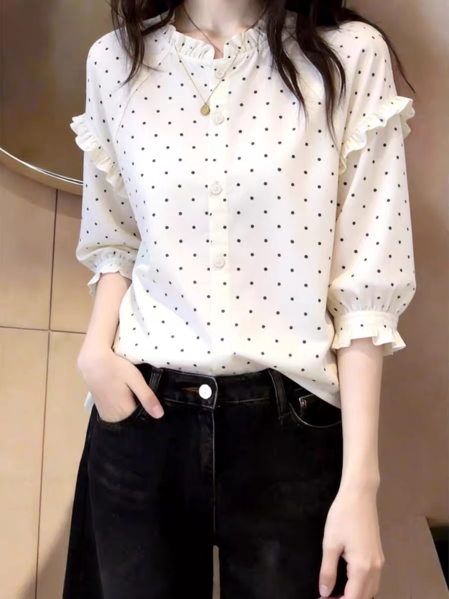 2026年春夏新款法式設計感小眾時尚氣質女裝獨特漂亮超好看上衣女