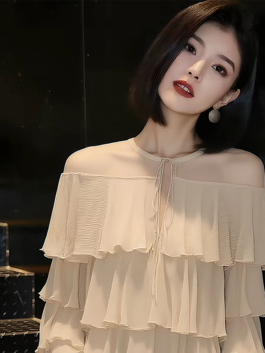 高端精致百搭裸粉色襯衫女春季2026年新款時尚百搭小衫高級感襯衣