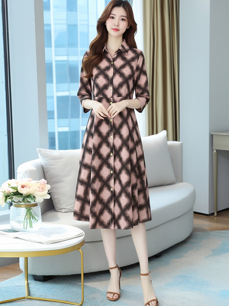 RY1440# 碎花连衣裙女夏法式高级感仙女长裙子