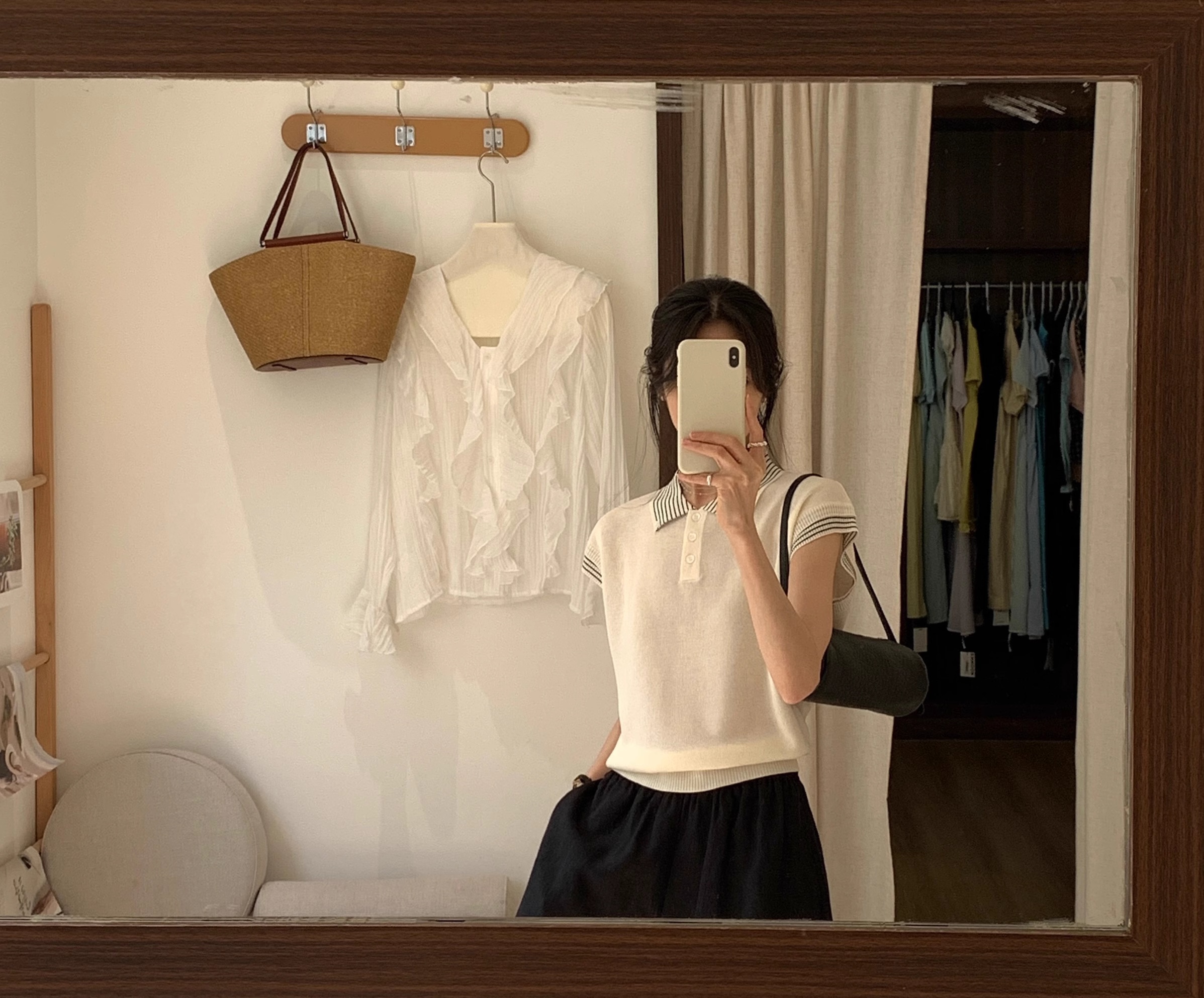 小仙倪子絕美韓女開衫女春夏超好看針織衫薄款披肩系帶外套小上衣