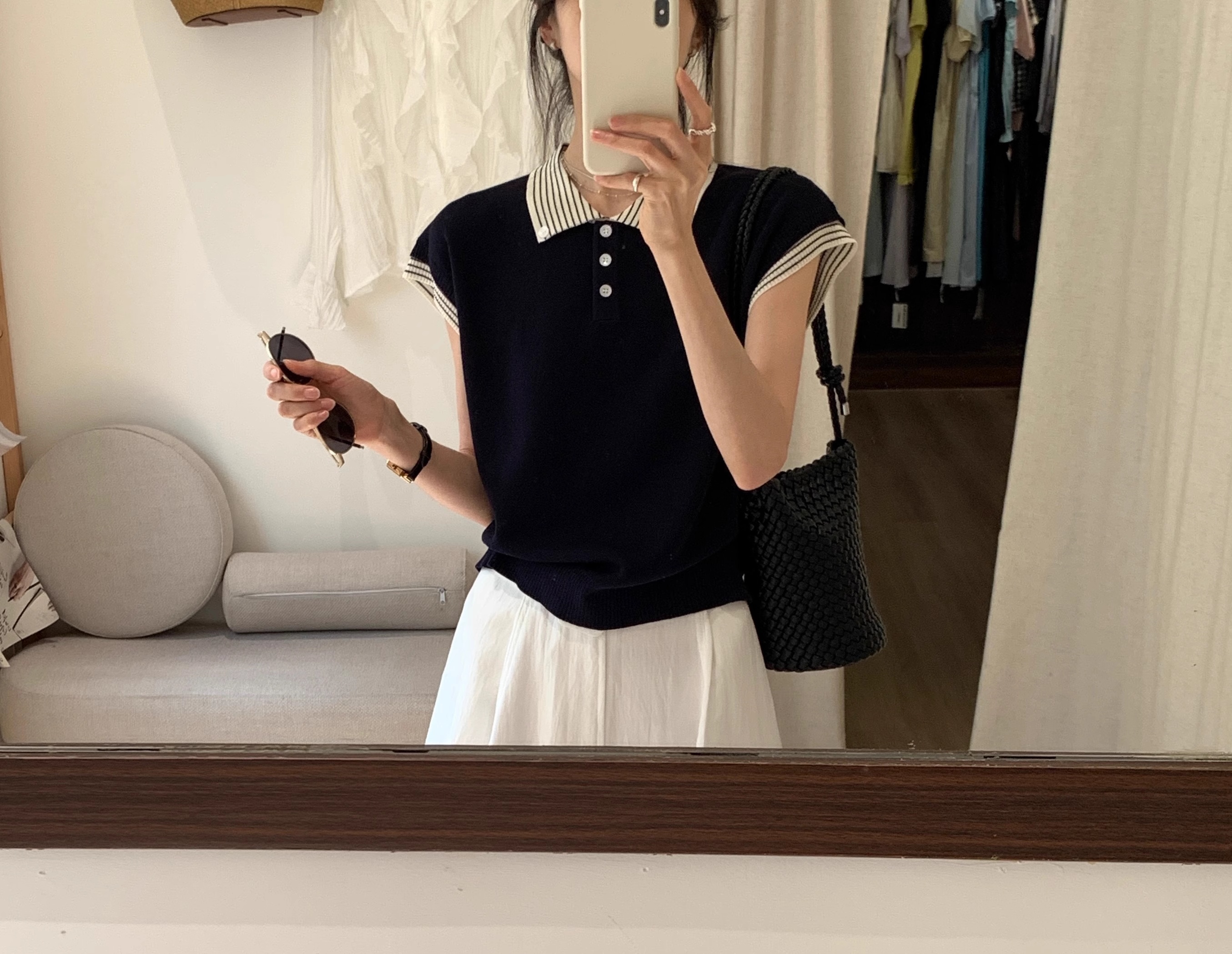 小仙倪子絕美韓女開衫女春夏超好看針織衫薄款披肩系帶外套小上衣