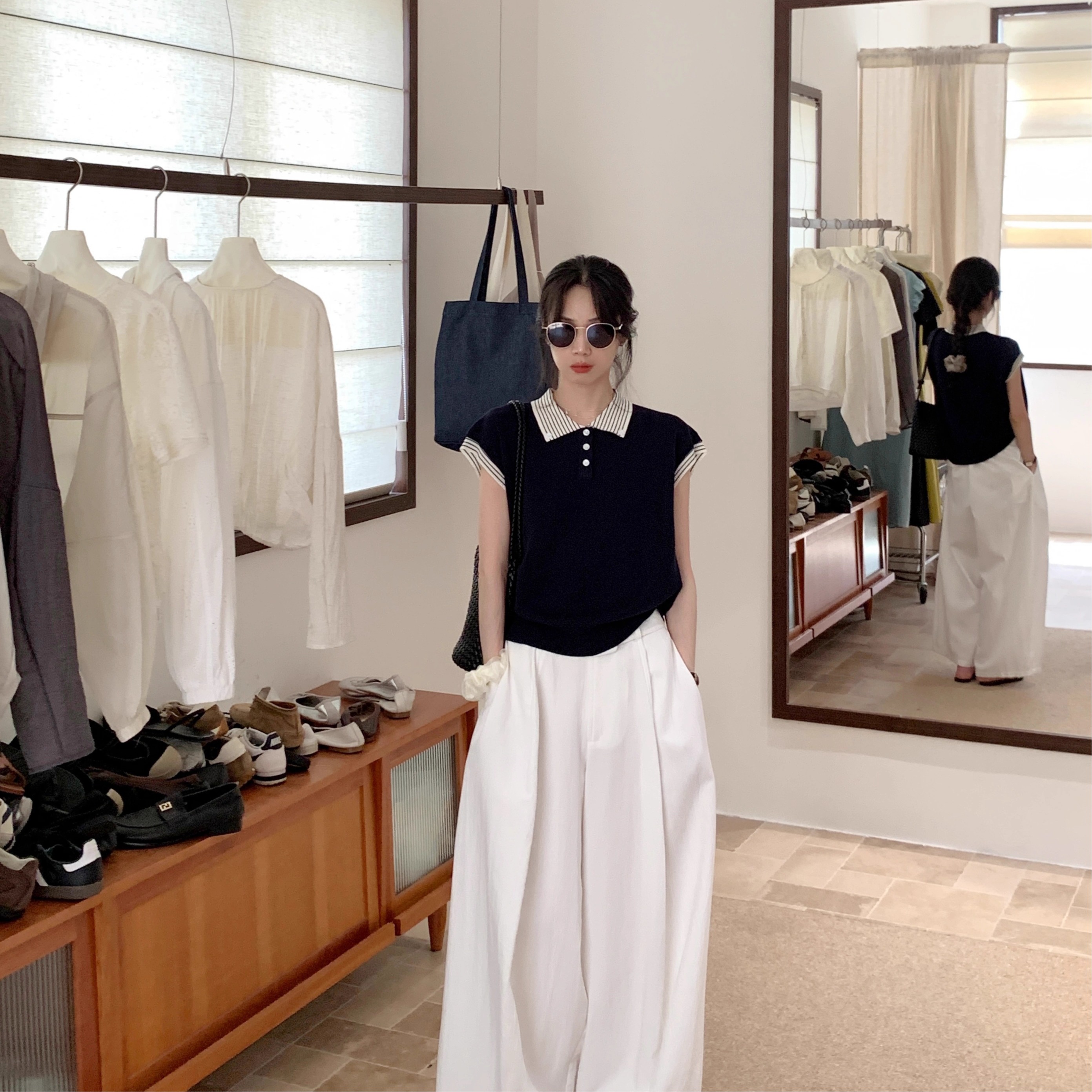 小仙倪子絕美韓女開衫女春夏超好看針織衫薄款披肩系帶外套小上衣