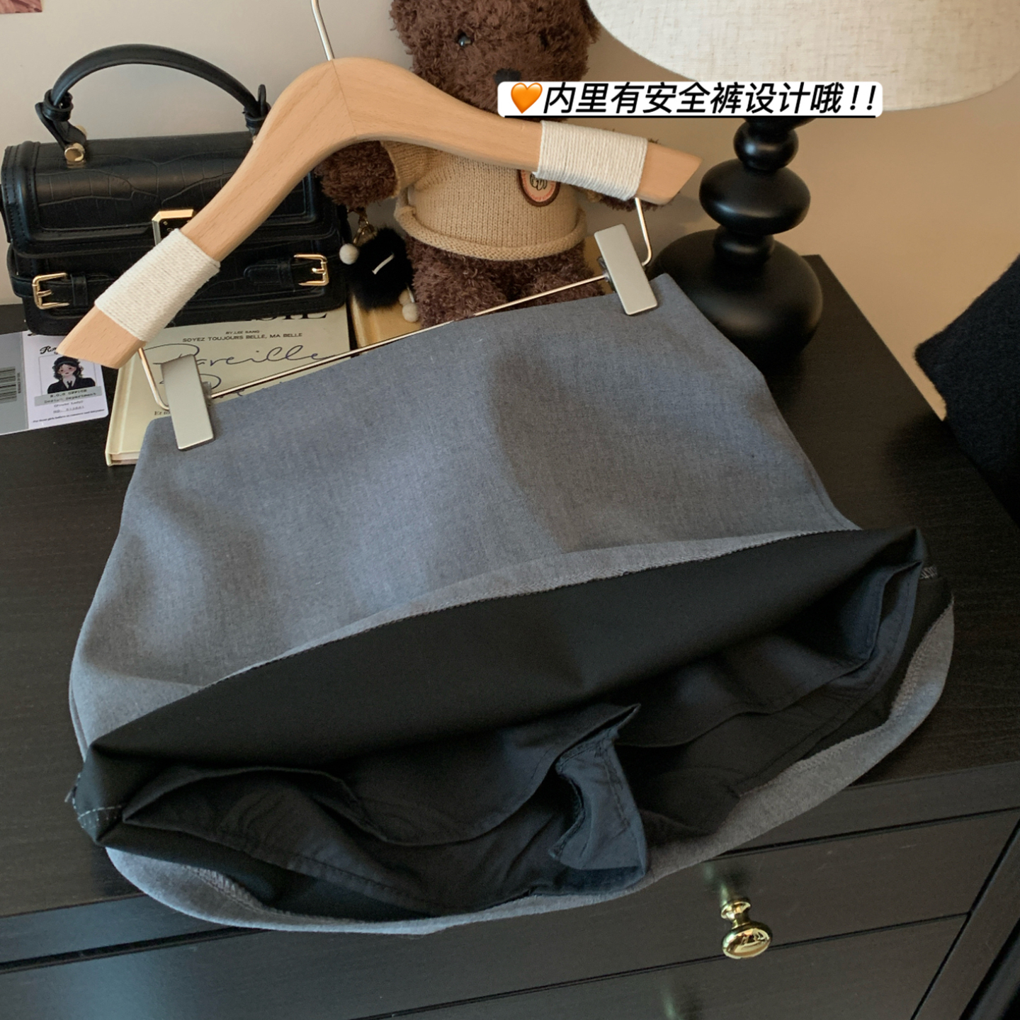 實拍西裝半身裙女夏季新款小個子百搭高腰顯瘦防走光a字包臀短裙