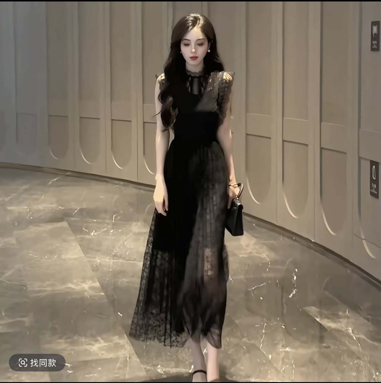 MY11632# 夜未眠夏气质洋气时尚知性超美显瘦连衣裙女裝貨源服裝批發
