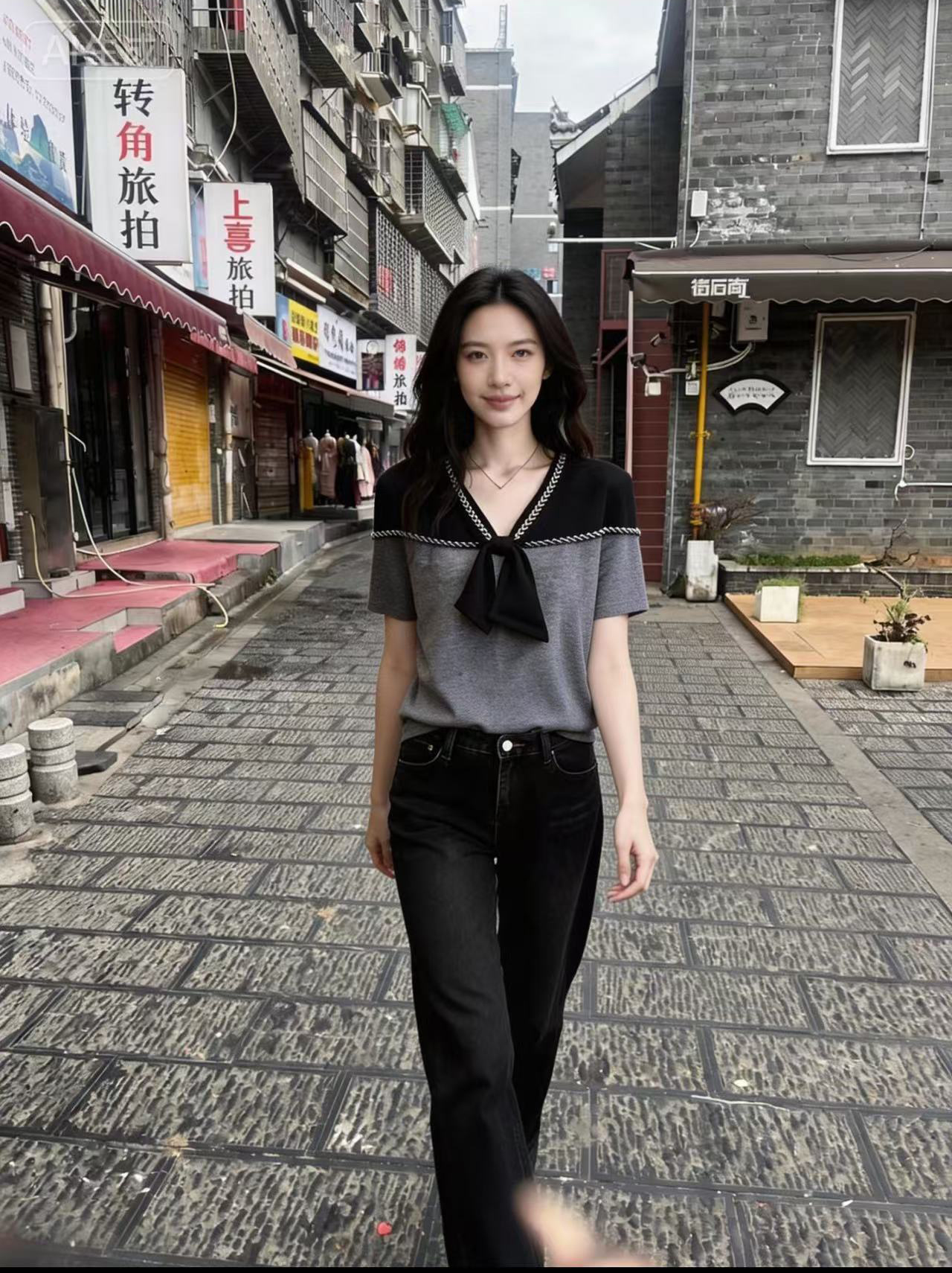 別致獨特超好看上衣高級感2026年春季新款設計感小眾氣質休閑衣服