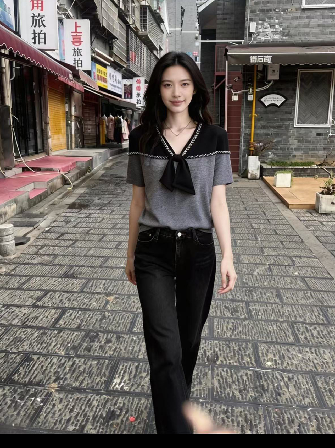 別致獨特超好看上衣高級感2026年春季新款設計感小眾氣質休閑衣服