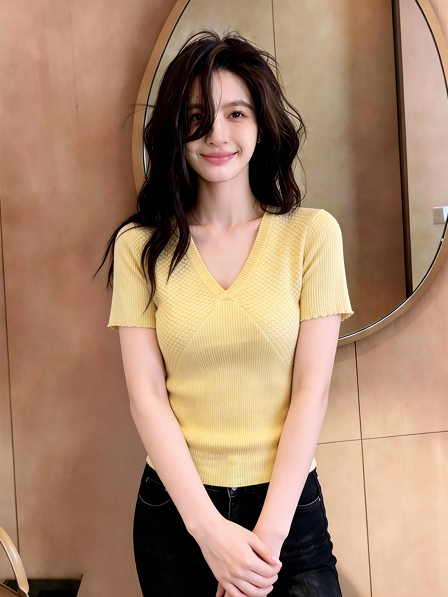 獨特漂亮短袖t恤女2026新款夏季穿搭小個子絕美巨好看的短款上衣