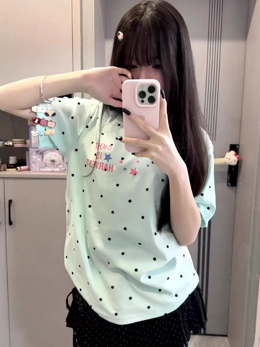 配輔料純棉220克精梳緊密短袖t恤男女