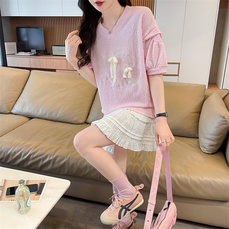 實拍炸街抖音質量原版輔料純棉原版t恤女潮新款上衣大碼女裝