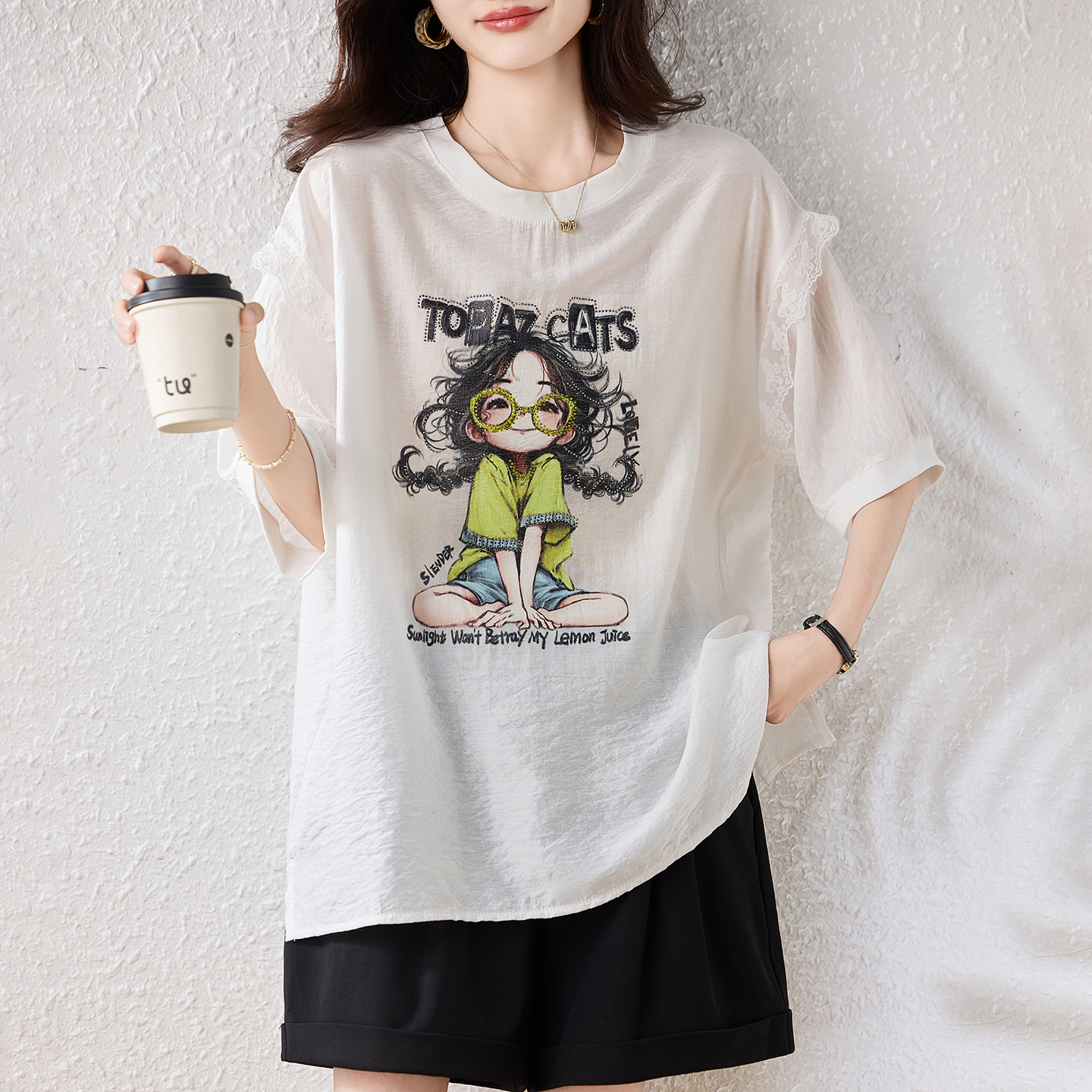 FA36059# 新款大码欧货...
