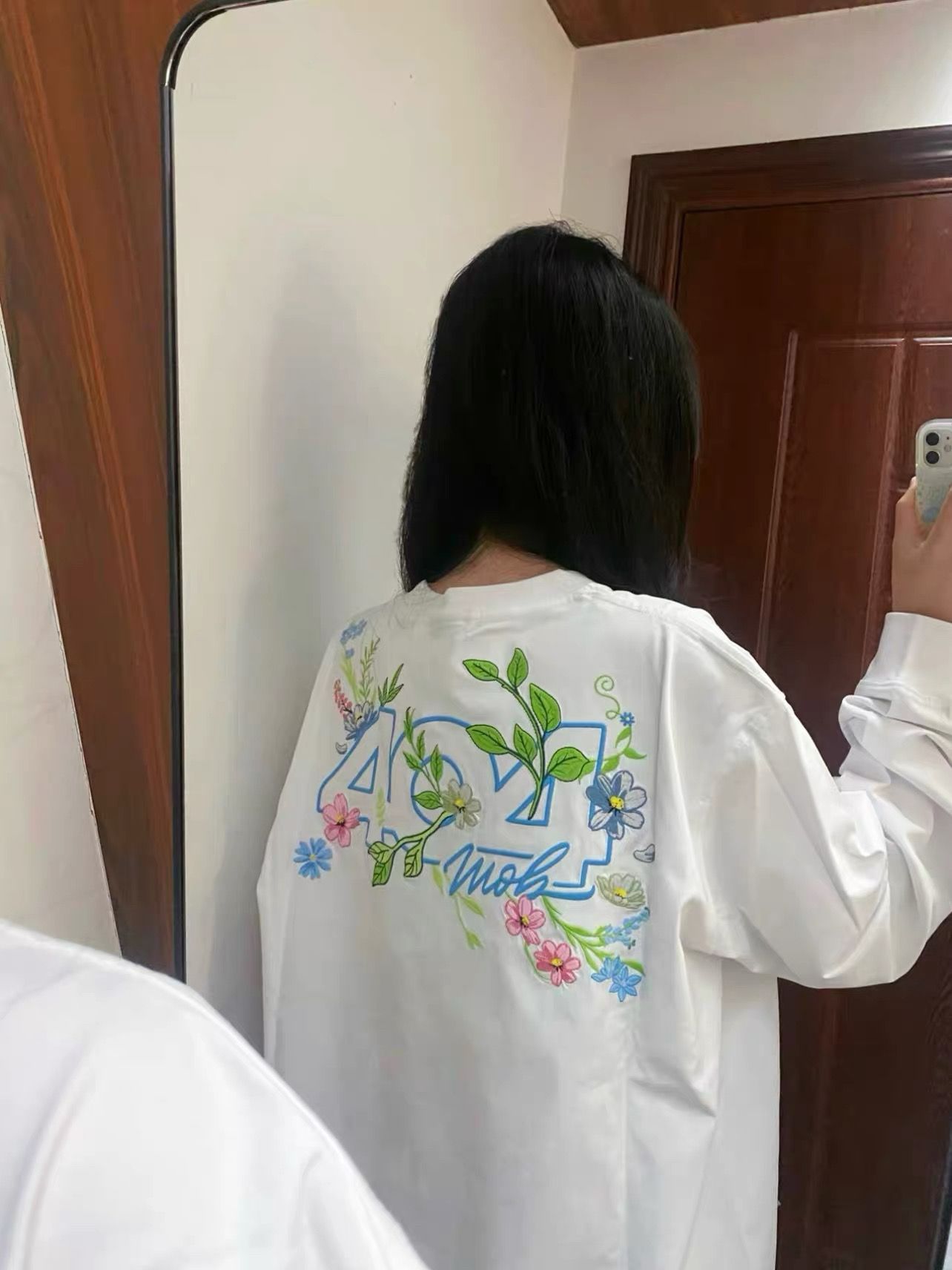 MY14974# 原版做工 纯棉 长袖t恤女女裝貨源服裝批發