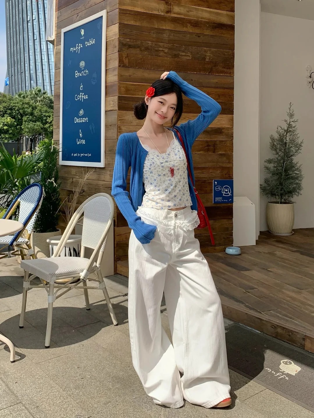 宋正恩紫色針織開衫女早春新款韓系修身短款百搭時尚辣妹上衣外套
