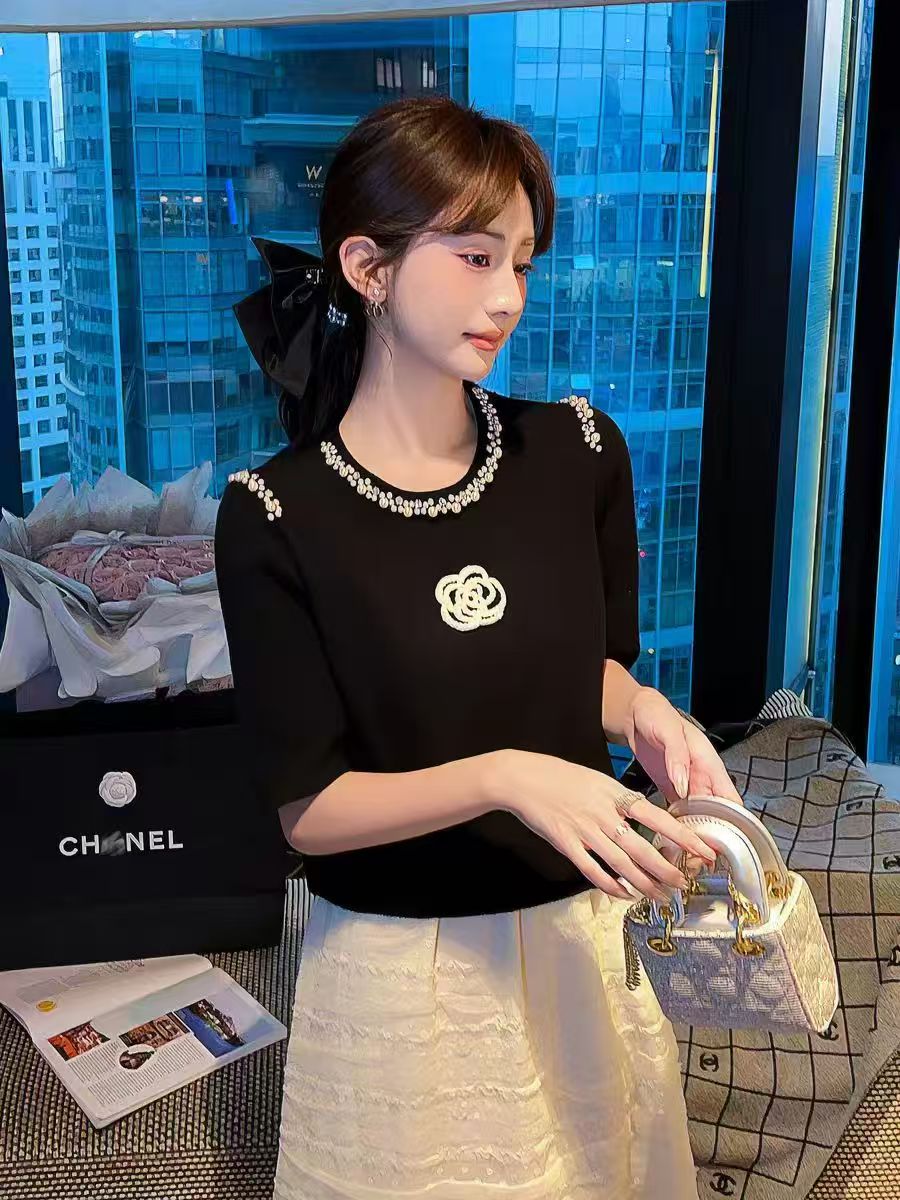 張心子是金秘書呀氣質名媛掛脖背心女2026夏新款法式外穿上衣
