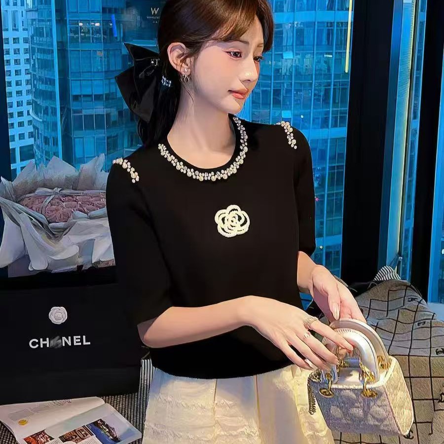 張心子是金秘書呀氣質名媛掛脖背心女2026夏新款法式外穿上衣