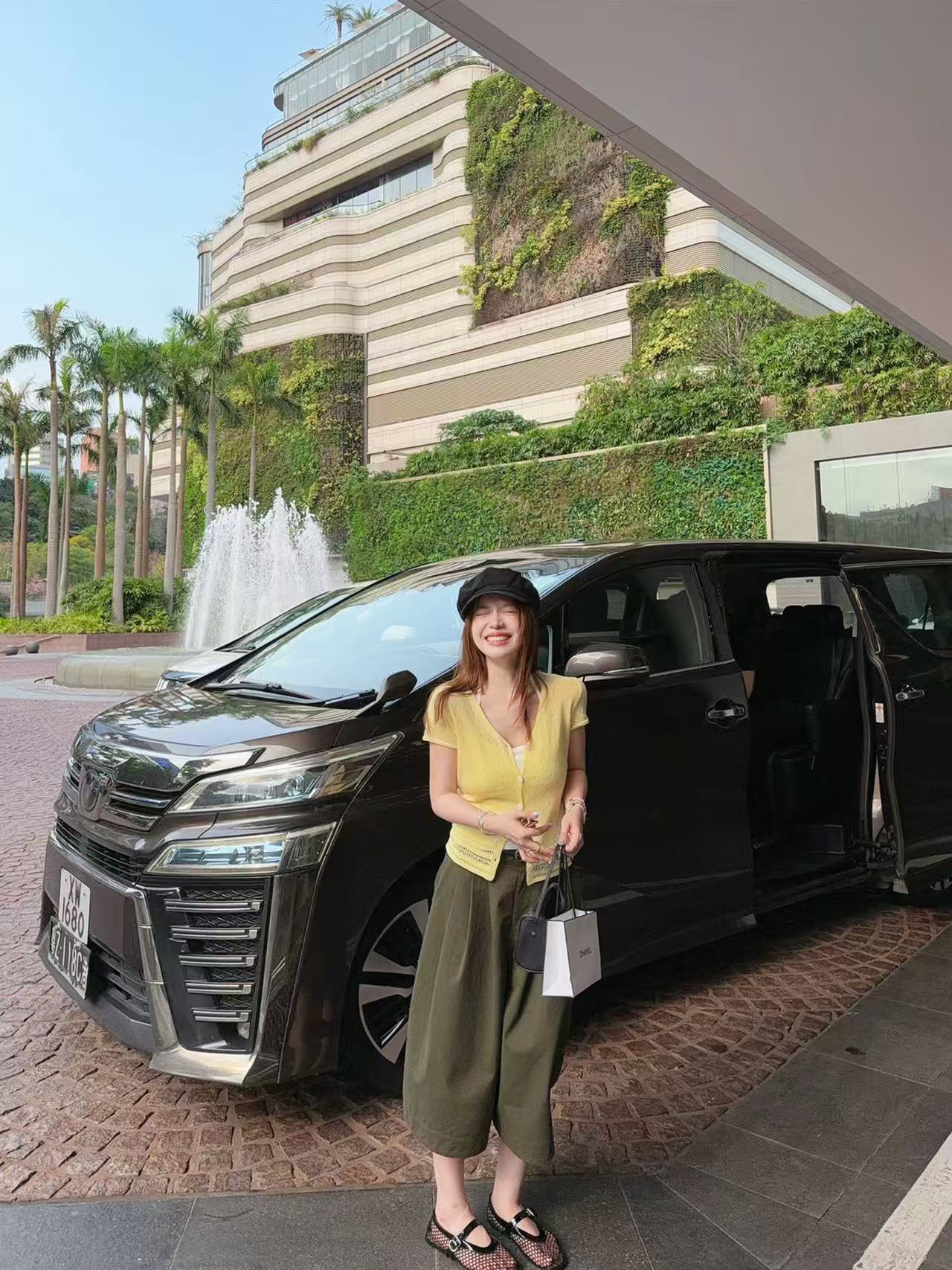TMHSTUDIO滿天星 萊賽爾亞麻鏤空V領針織衫女修身短袖開衫T恤上衣