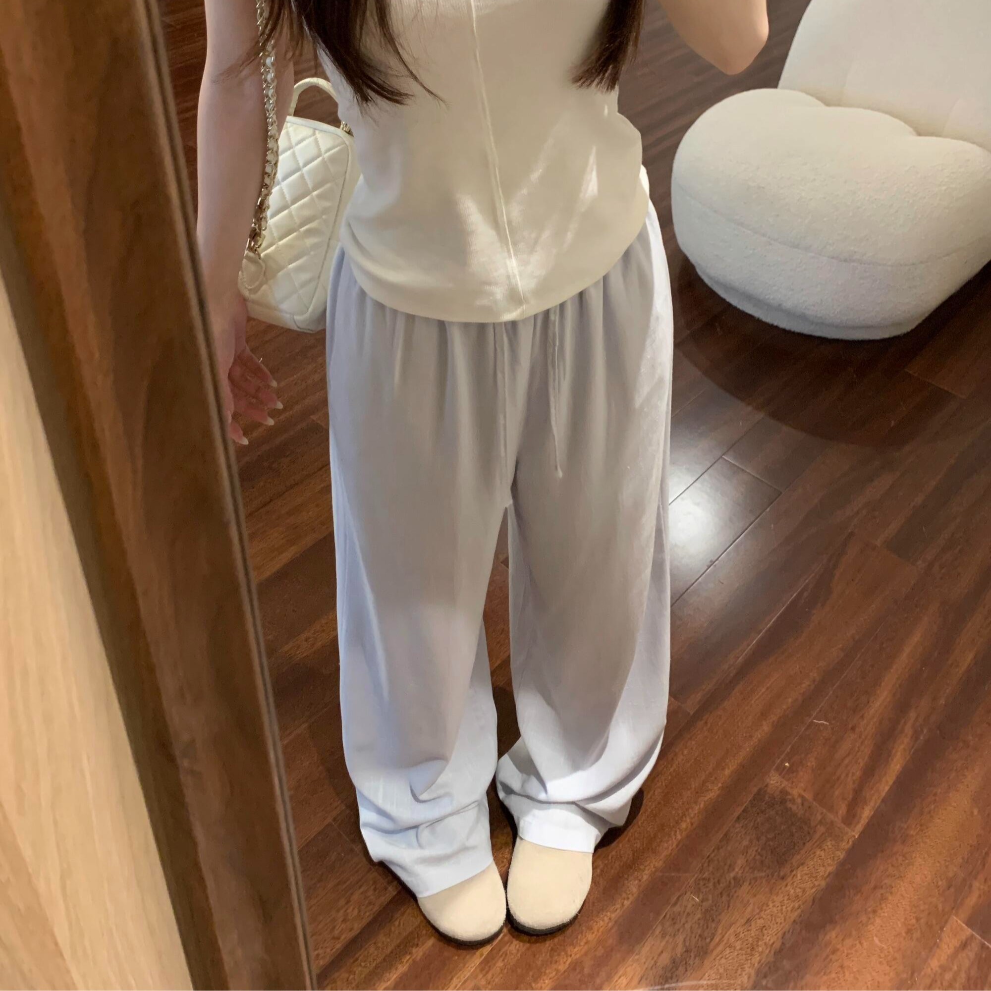 亞麻褲子~
