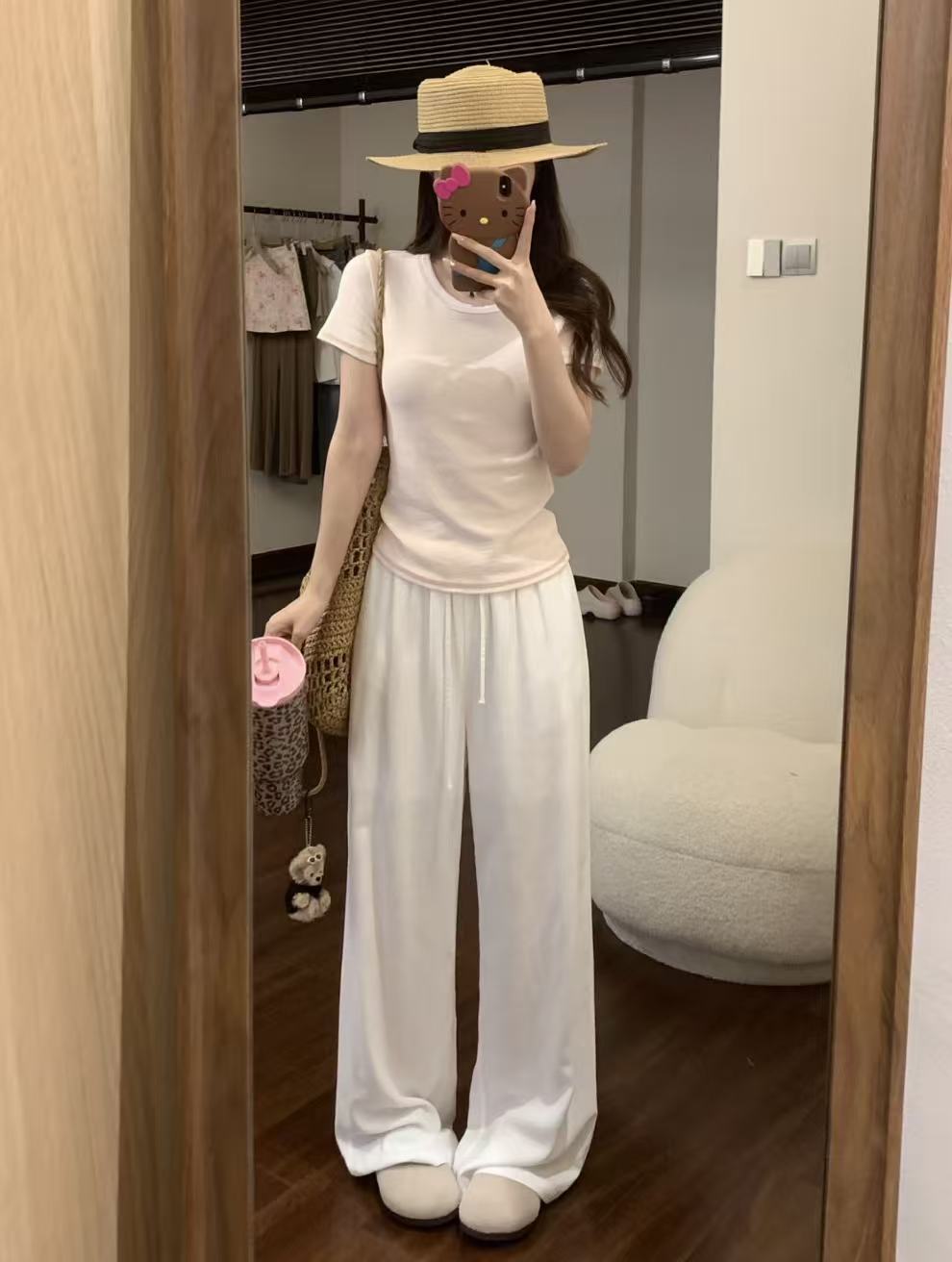 亞麻褲子~