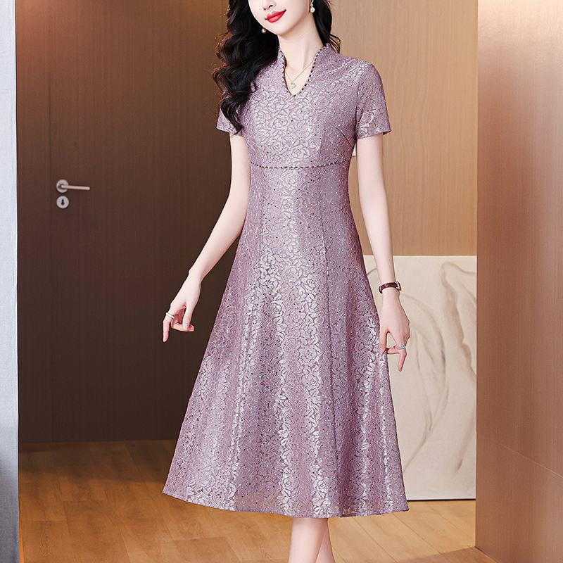 MY12497# 晚礼服女新款高级感宴会礼服小个子显高晚装平时可穿女裝貨源...