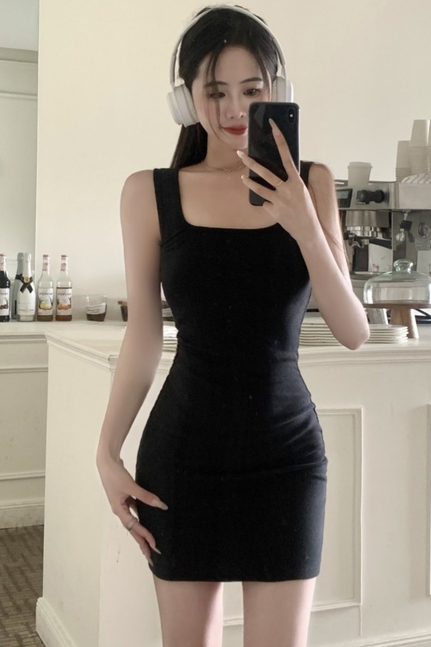 實拍 實價 40支純棉 2026夏裝吊帶連衣裙女半身裙