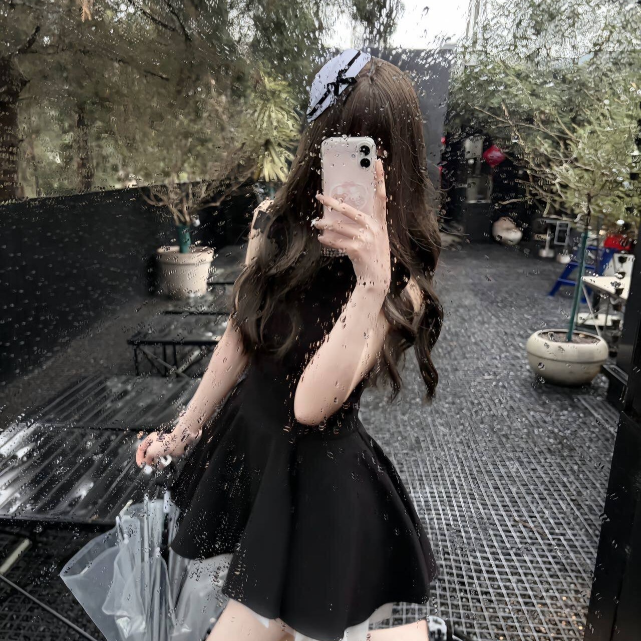 千金風小黑裙連衣裙女夏季高級感生日party小禮裙顯瘦無袖背心裙