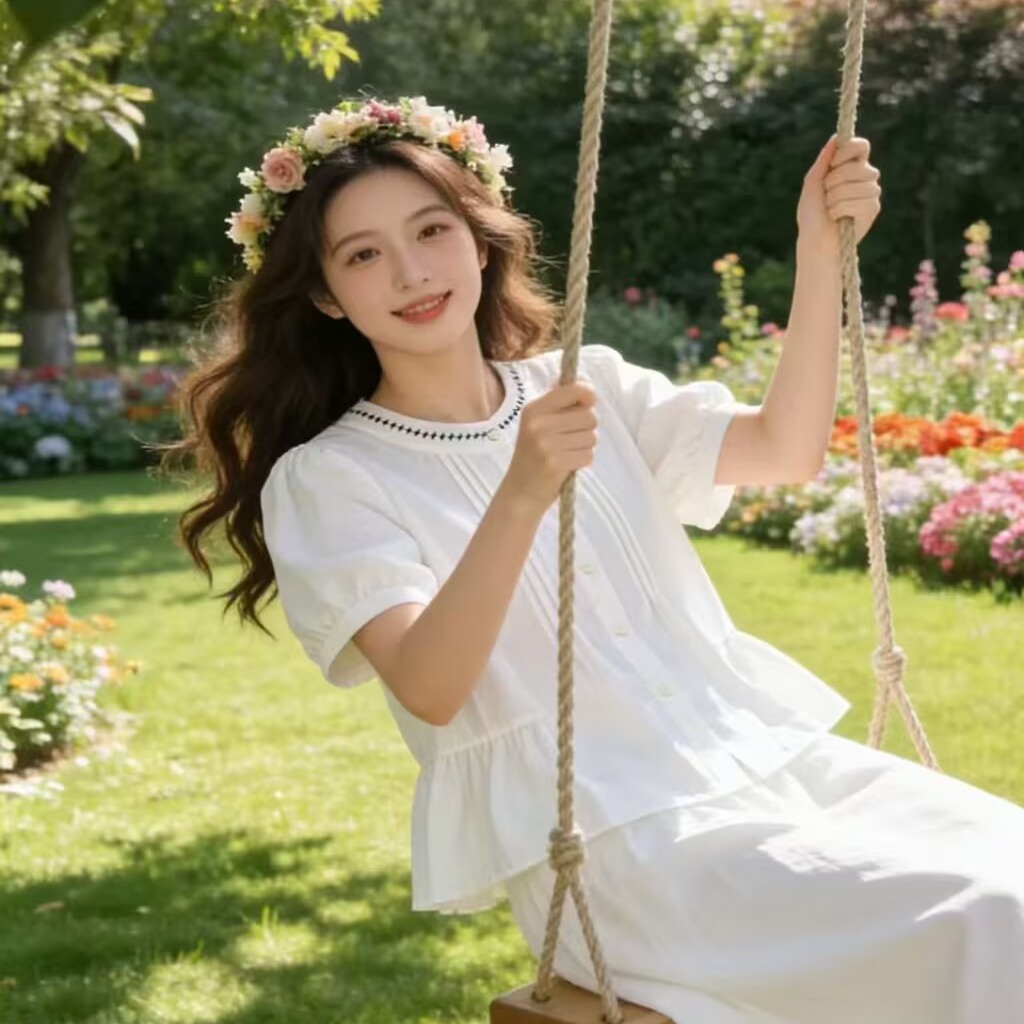 特別漂亮上衣設計感小眾女2026夏新款巨好看的穿搭高端高級感大碼