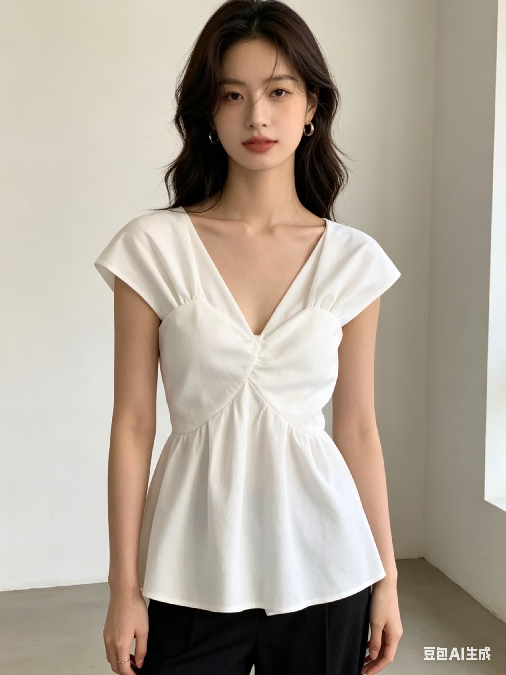 純欲辣妹氣質黑色扭結吊帶背心女裝2026夏季新款百搭獨特漂亮上衣