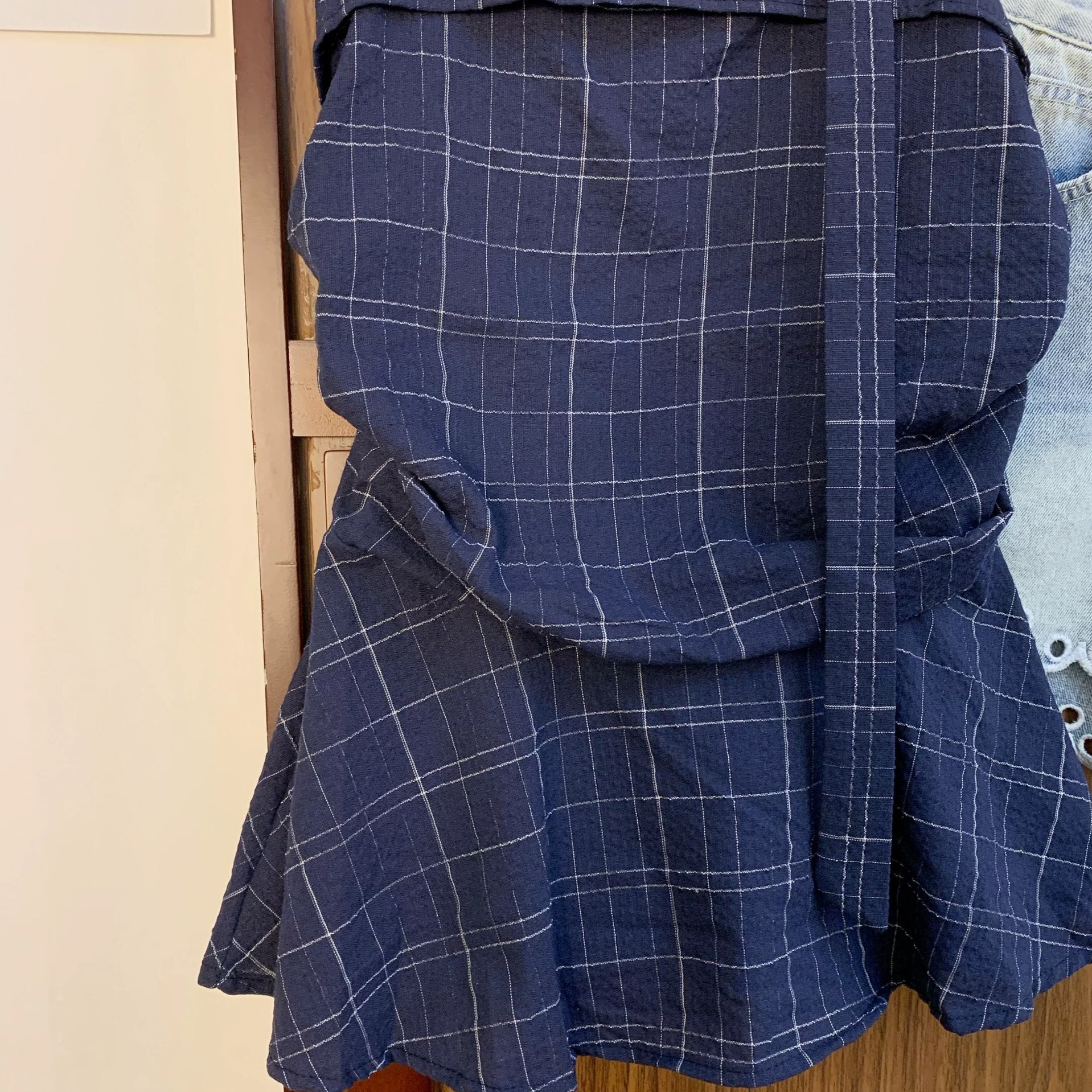 格子吊帶背心2026夏季新款美式辣妹外穿美背修身顯瘦別致小衫女潮