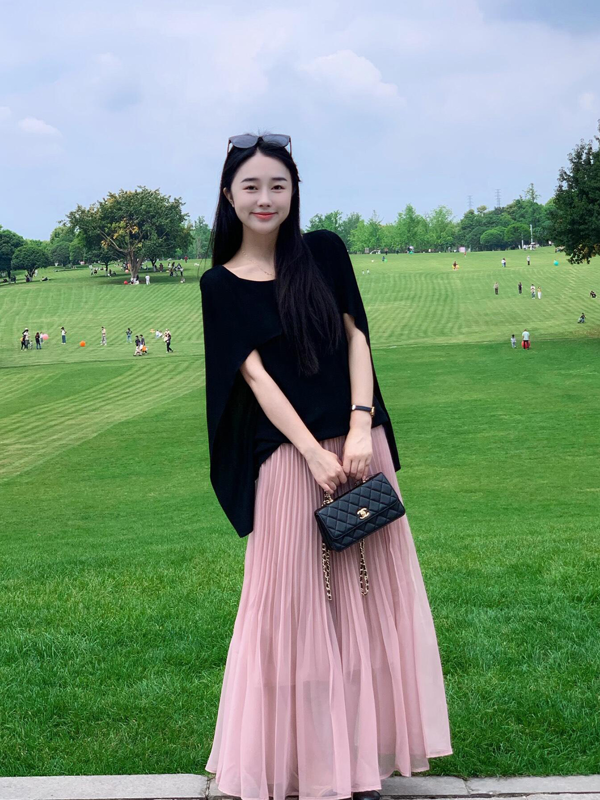 已到貨 溫柔綺夢夏季韓系女神斗篷設計感顯瘦冰感氣質