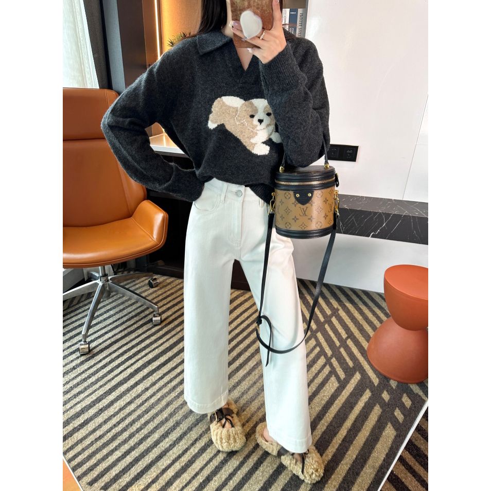 立裁顯瘦高腰直筒牛仔褲女2026新九分彈力寬松闊腿褲