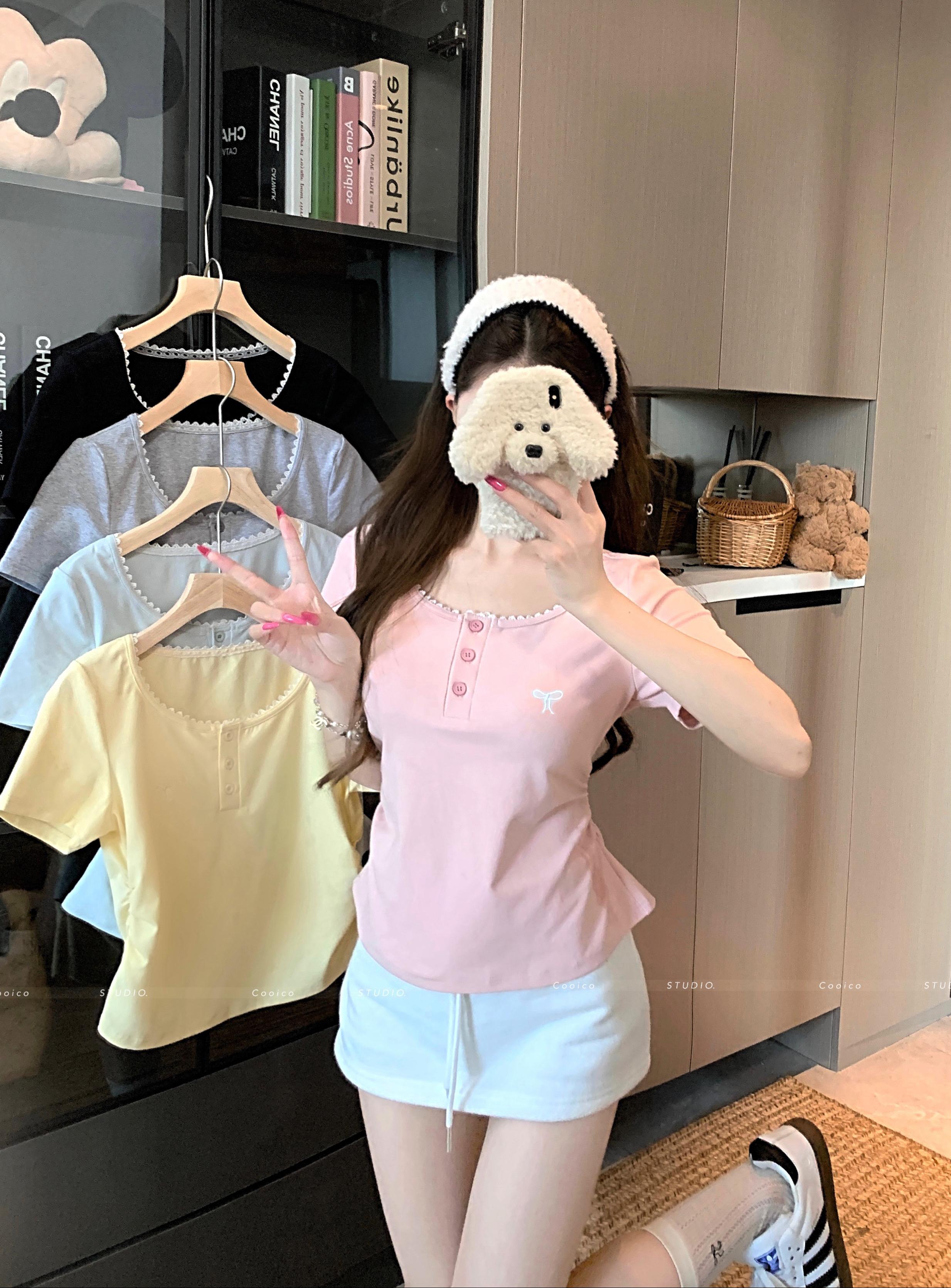 MY7546# 大码休闲短袖T恤女装新款夏季正肩体恤胖MM遮肉显瘦上衣女裝貨源服裝批發