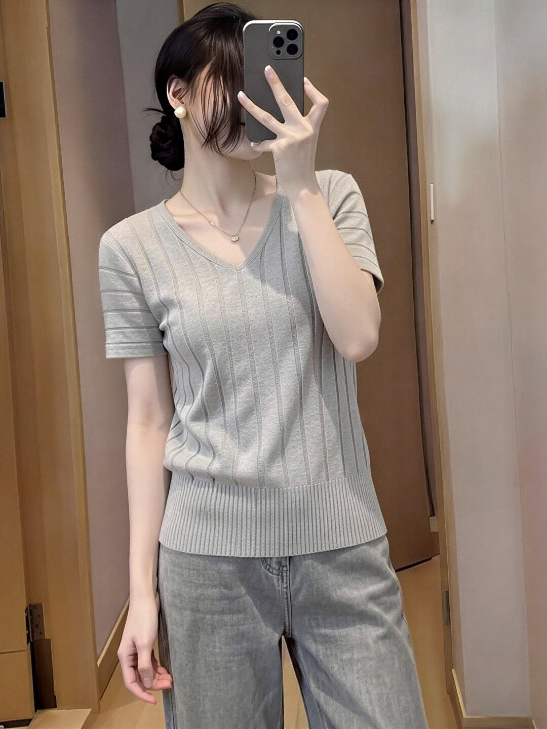 歐貨高級感短袖t恤女2026年夏季新款高端小眾設計感時髦減齡上衣