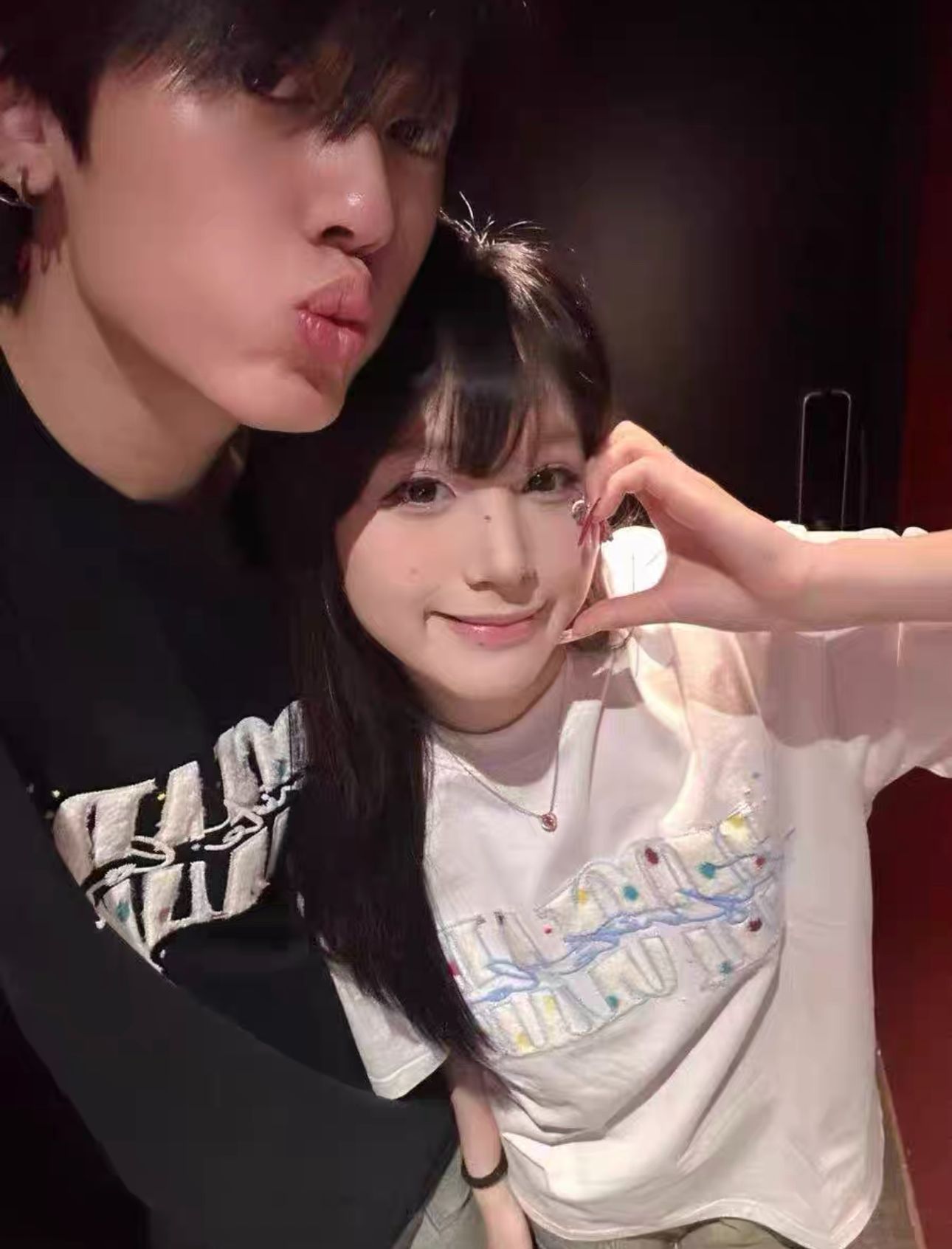 RY128# 纯棉原版刺绣品质升级美式潮流时尚情侣短袖T恤百搭设计上衣