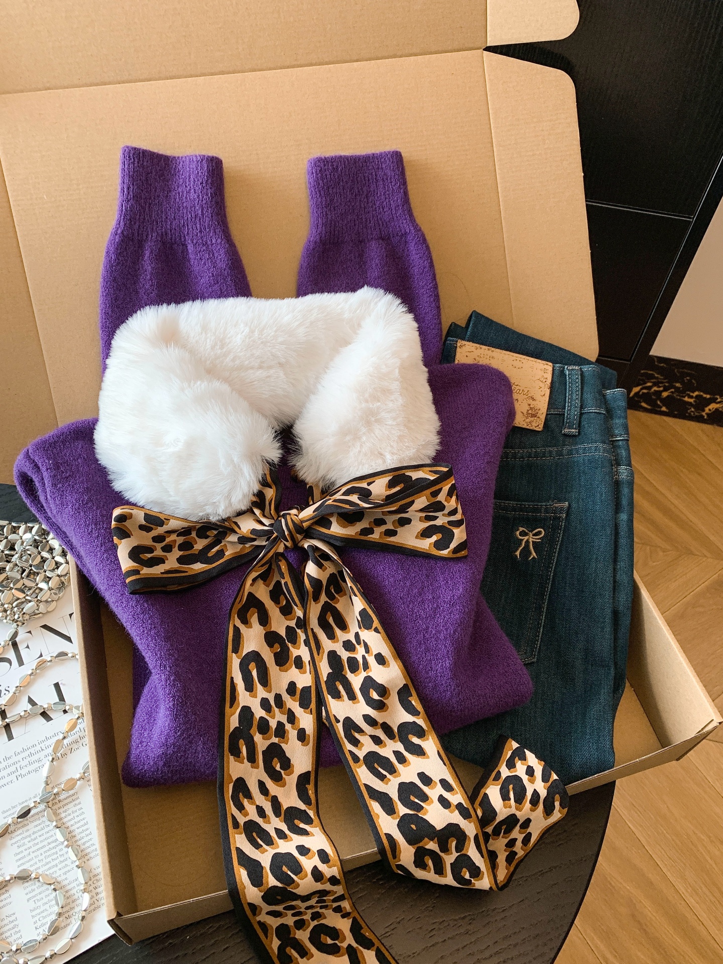 product box