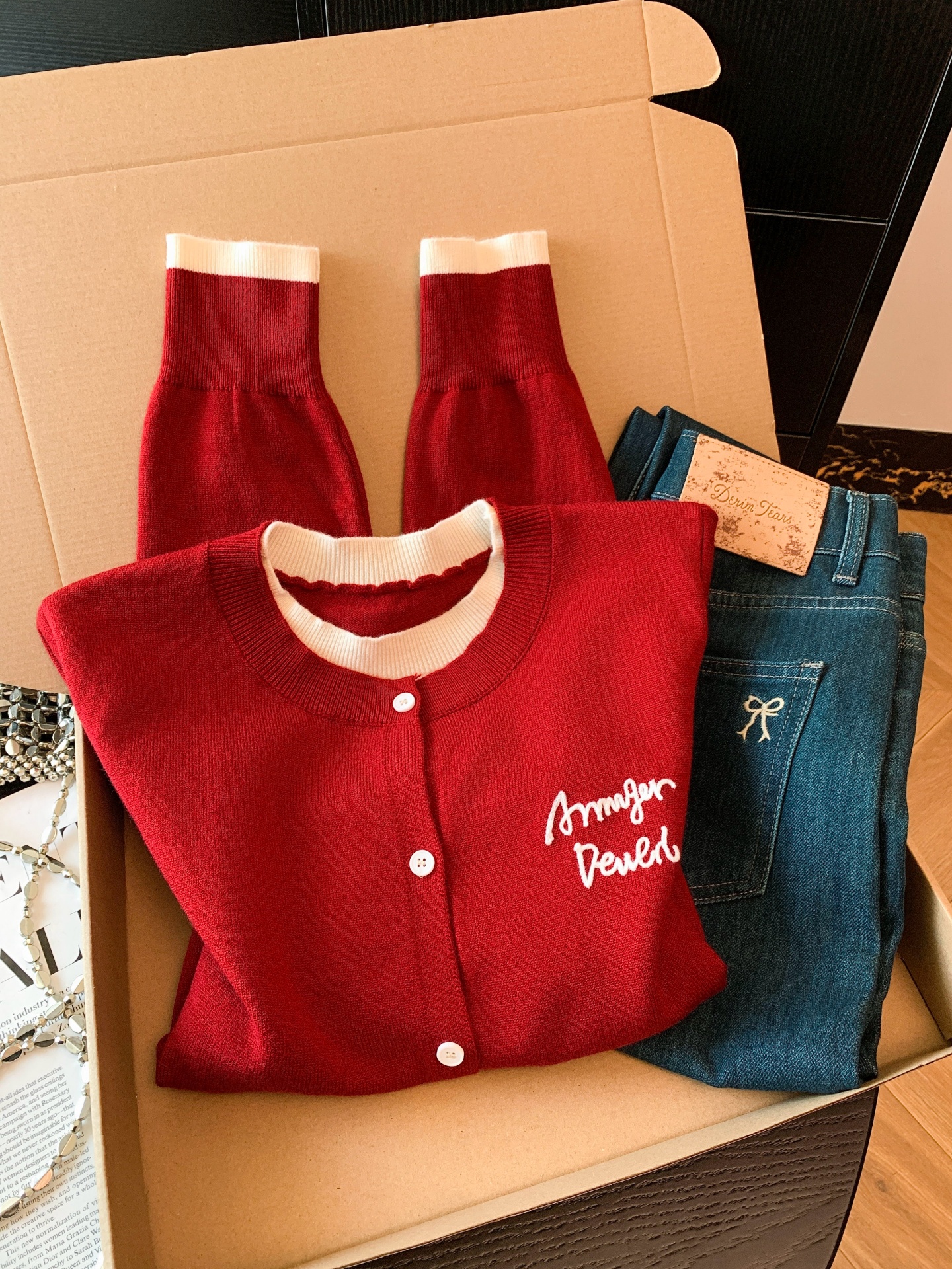 product box