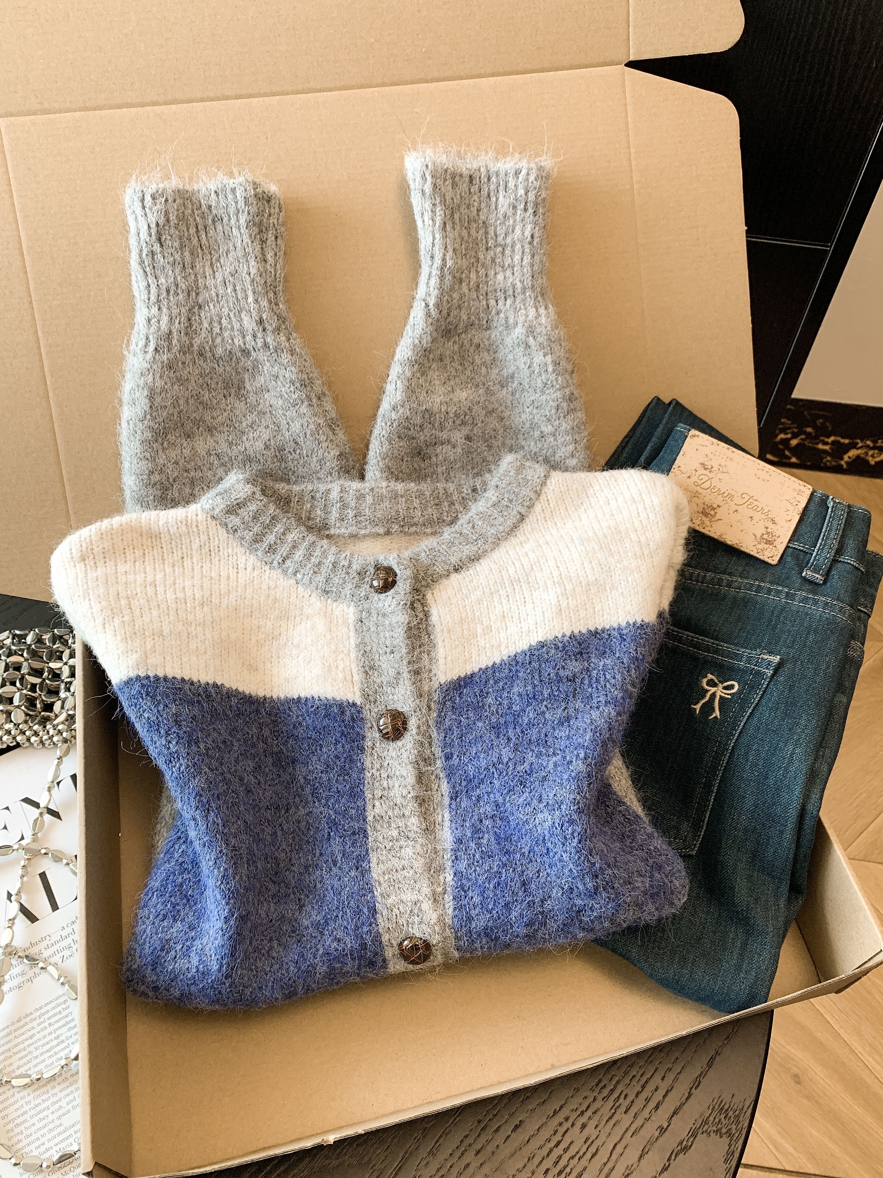 product box
