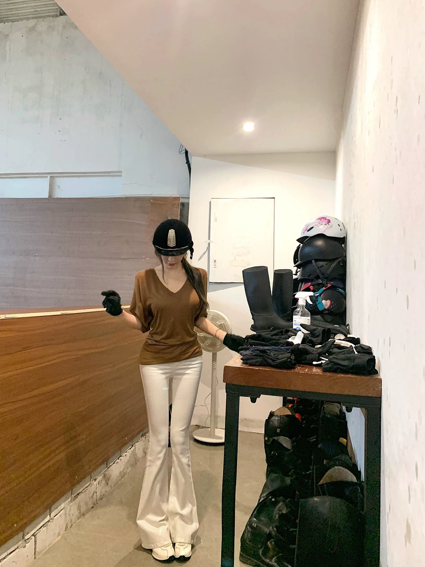 Chill巧兒逆天比例韓系百搭收腹提臀顯瘦豐胯微喇牛仔褲長褲