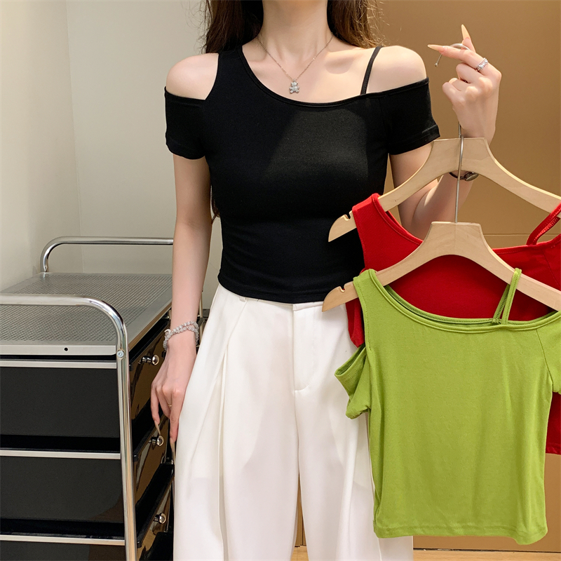 MY11538#  三色现货女裝貨源服裝批發