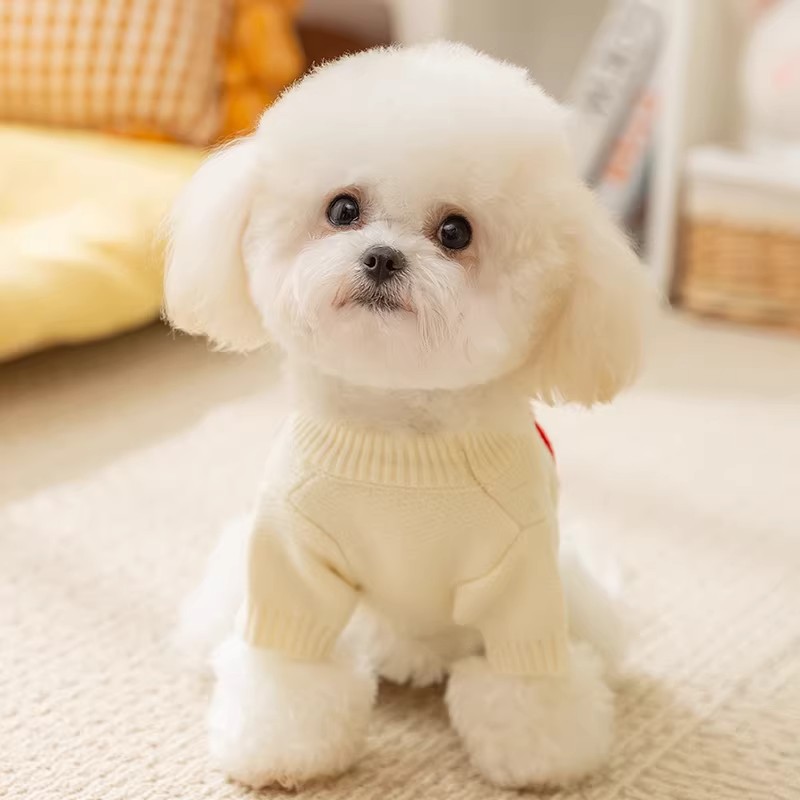 跨境寵物小狗狗衣服毛衣泰迪博美比熊貓咪小型幼犬約克夏雪納瑞