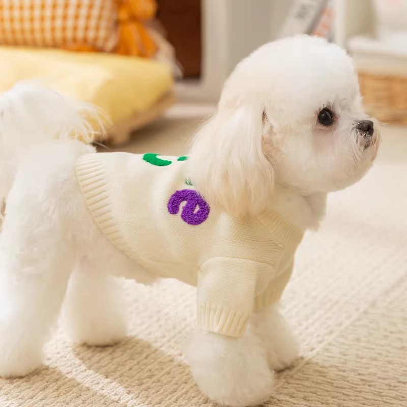 跨境寵物小狗狗衣服毛衣泰迪博美比熊貓咪小型幼犬約克夏雪納瑞