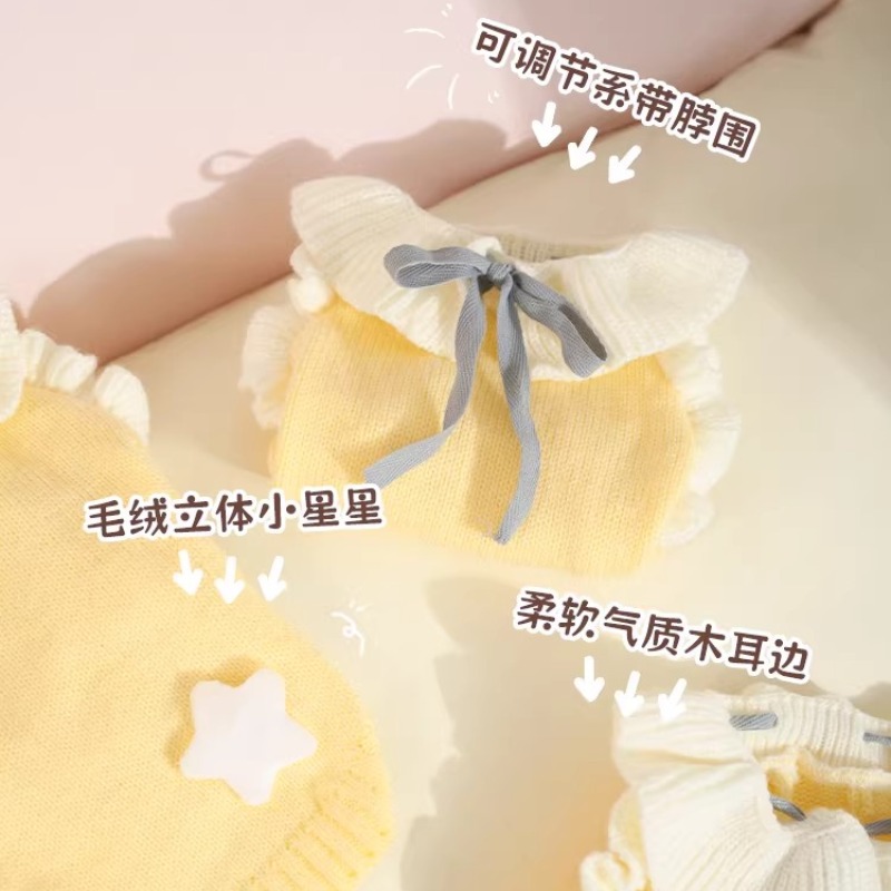 跨境狗狗衣服春裝小型犬博美泰迪比熊幼犬春天寵物小狗毛衣春季