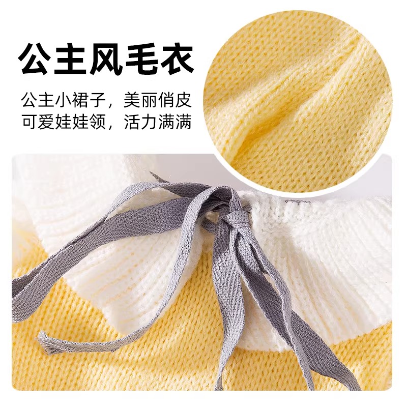 跨境貓咪衣服秋防掉毛布偶英短幼貓小貓狗狗寵物公主風毛衣新款