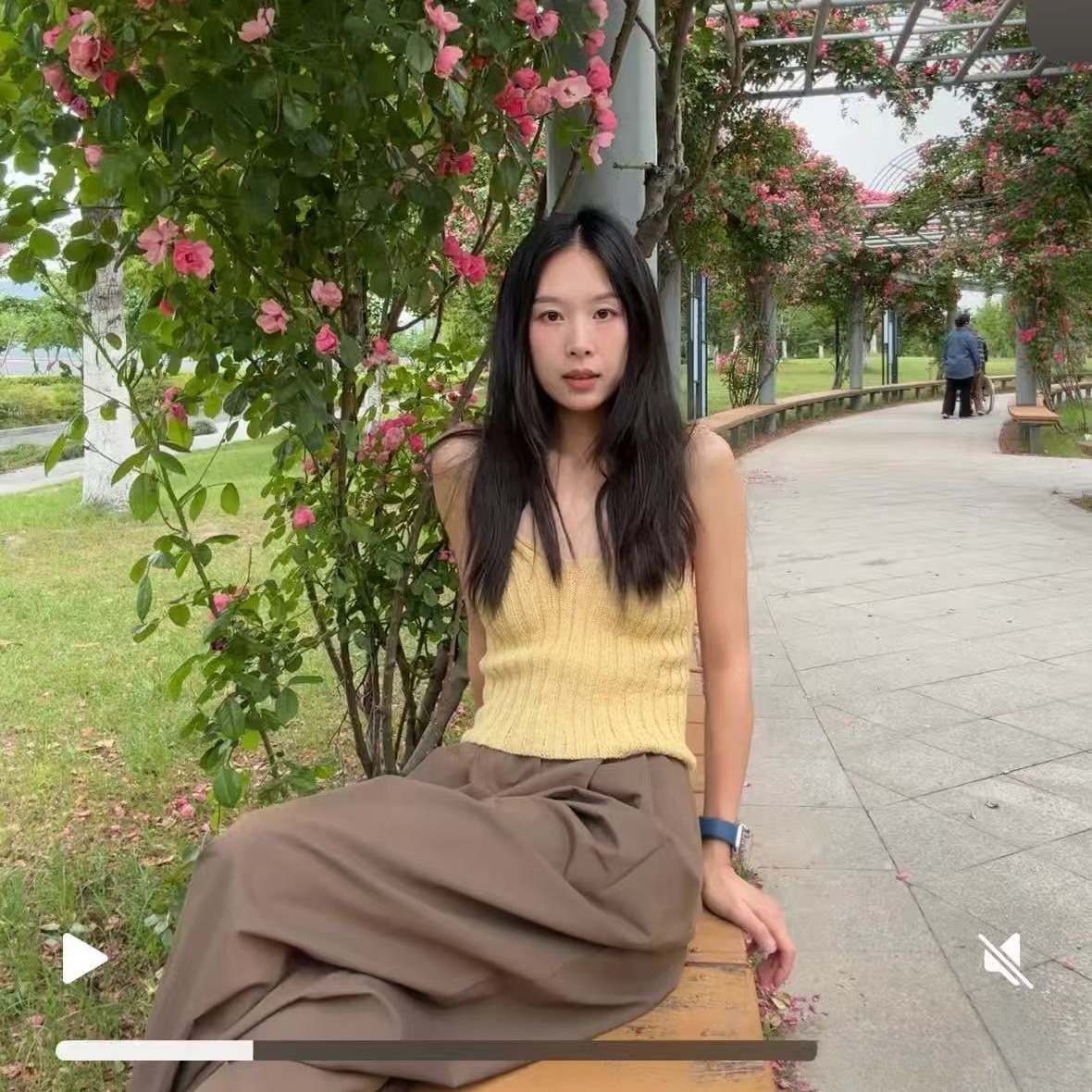 針織小吊帶背心女春夏外穿西裝內搭純色v領打底性感美背辣妹上衣